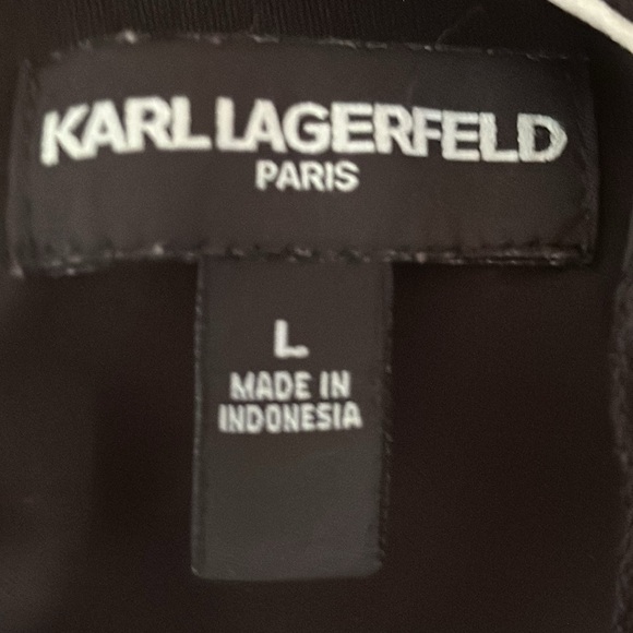Karl Lagerfeld Paris Sz L Blouse - Picture 7 of 9